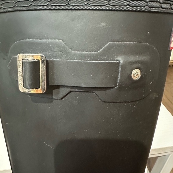 Hunter Original Rain Boot Black 9 👢👢❤️❤️ - Picture 9 of 10